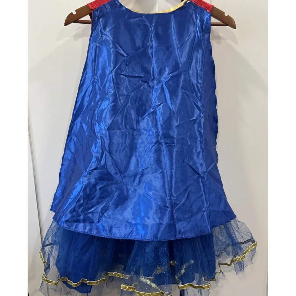 Rubie's Wonder Woman Costume Youth Size Large Halloween Dress - Ships Fast